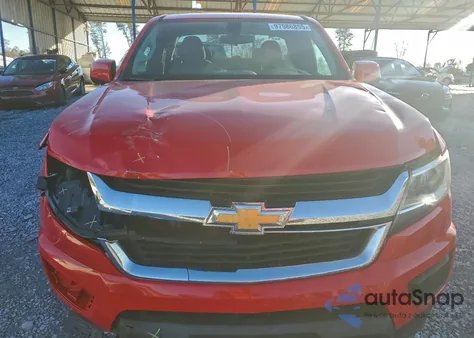 2017 Chevrolet Colorado from USA, damaged, VIN 1GCHSBEN4H1283960